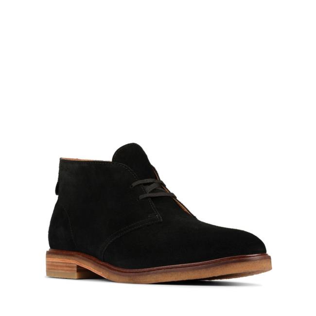 Originals Botas Clarks Clarkdale DBT Masculino Pretas | CLK283JPY