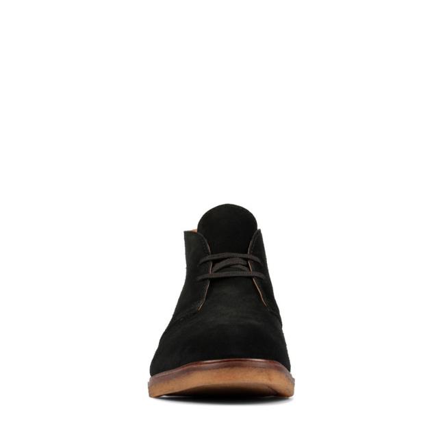 Originals Botas Clarks Clarkdale DBT Masculino Pretas | CLK283JPY