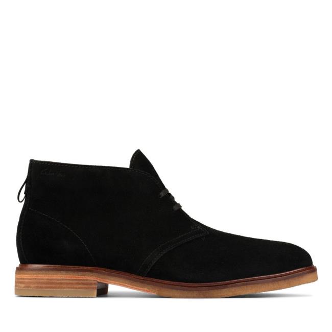 Originals Botas Clarks Clarkdale DBT Masculino Pretas | CLK283JPY