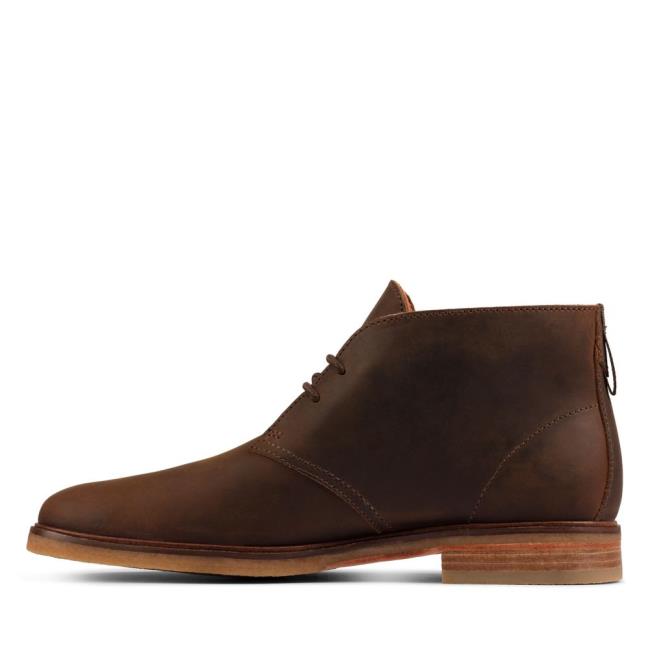 Originals Botas Clarks Clarkdale DBT Masculino Marrom | CLK705ZKP