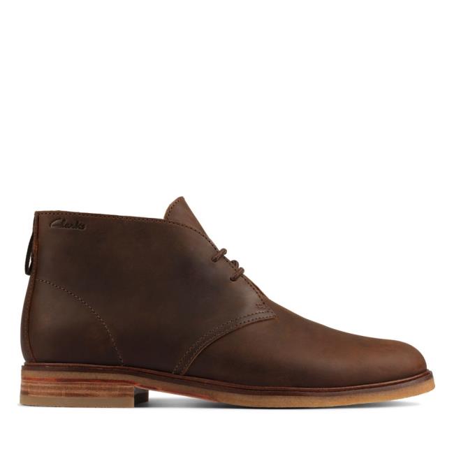 Originals Botas Clarks Clarkdale DBT Masculino Marrom | CLK705ZKP