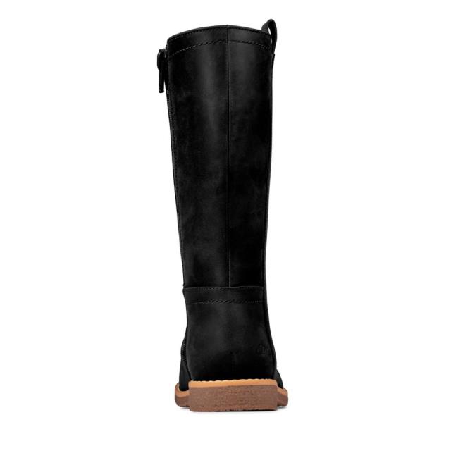 Originals Botas Clarks Comet Wild Kid Menina Pretas | CLK147RFP