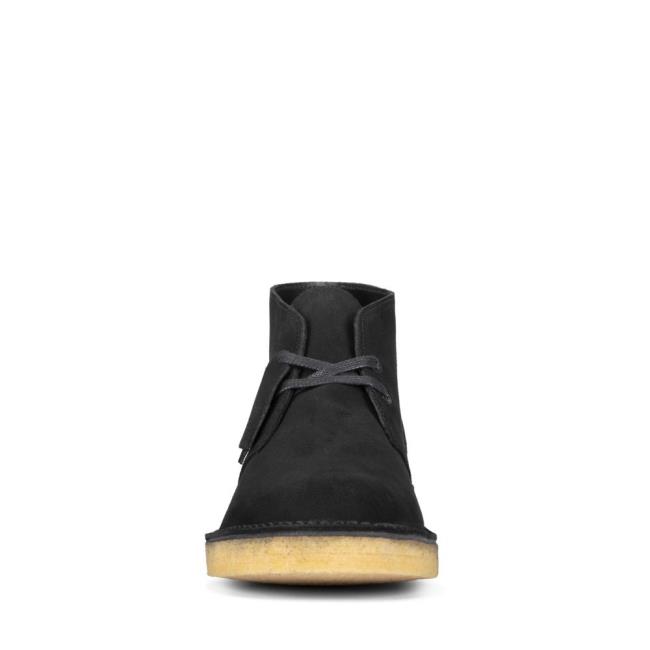 Originals Botas Clarks Desert Boot 221 Masculino Pretas | CLK769VYI