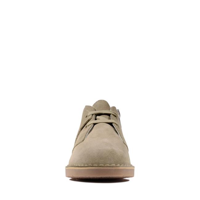 Originals Botas Clarks Desert Boot 2 Kid Menino Marrom | CLK581SDE