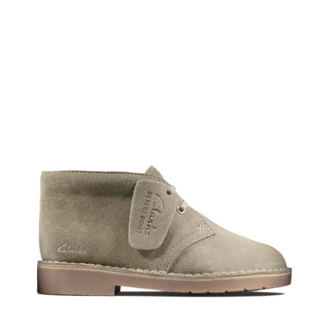 Originals Botas Clarks Desert Boot 2 Kid Menino Marrom | CLK581SDE