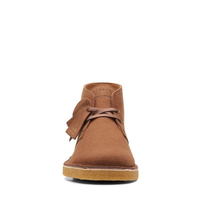 Originals Botas Clarks Desert Boot Masculino Marrom | CLK389BDG