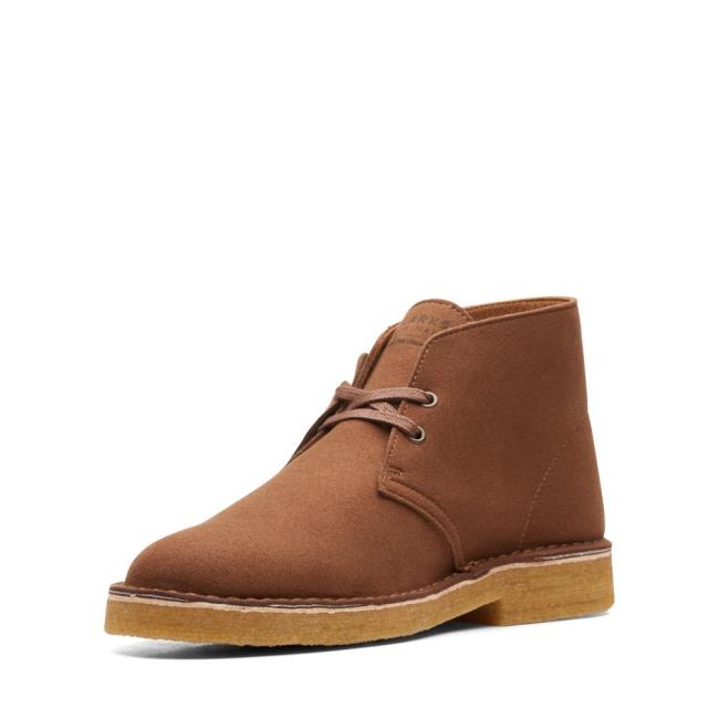 Originals Botas Clarks Desert Boot Masculino Marrom | CLK389BDG