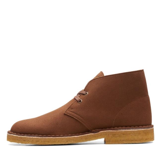 Originals Botas Clarks Desert Boot Masculino Marrom | CLK389BDG