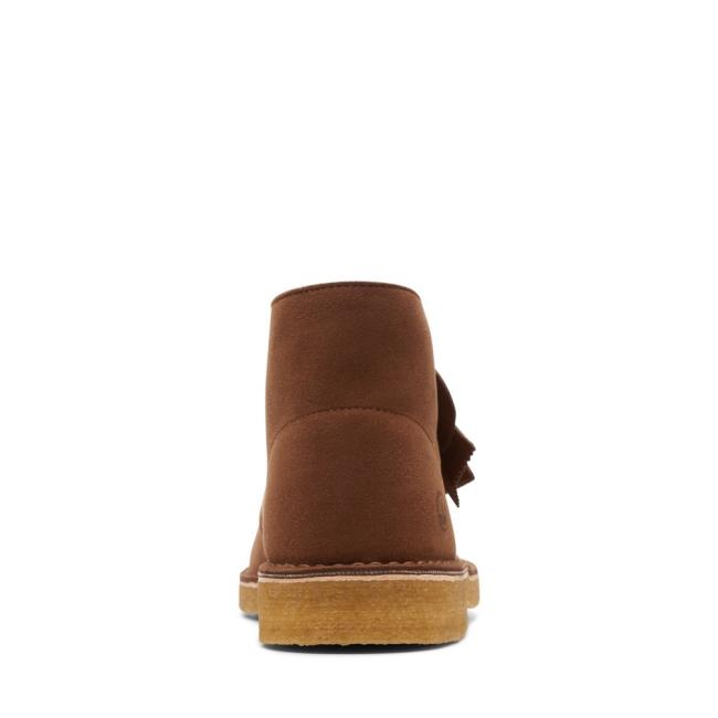 Originals Botas Clarks Desert Boot Masculino Marrom | CLK389BDG