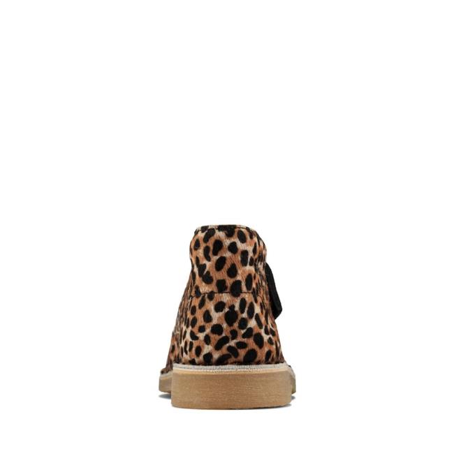 Originals Botas Clarks Desert Boot.. Menino Leopardo | CLK890MKU