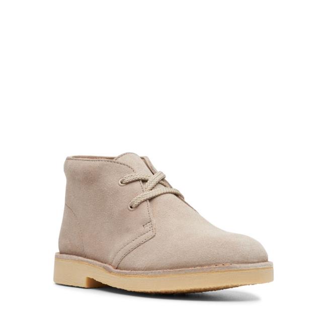 Originals Botas Clarks Desert Boot Menino Marrom | CLK309TPB