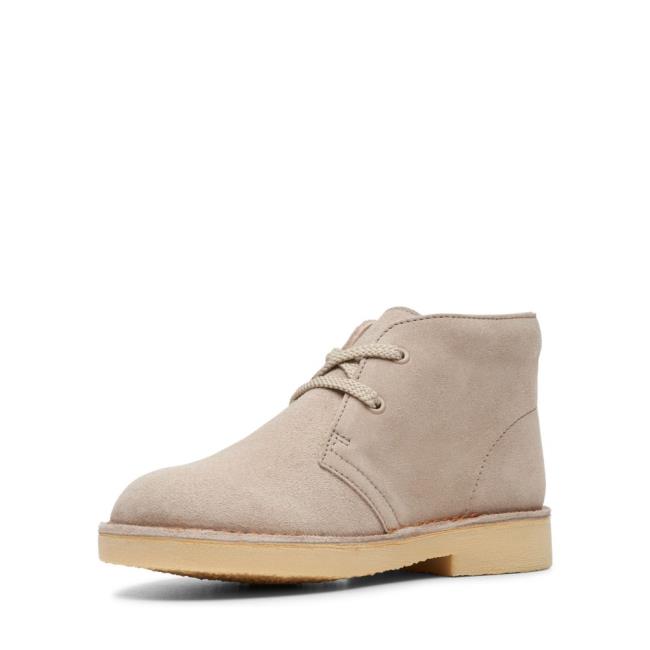 Originals Botas Clarks Desert Boot Menino Marrom | CLK309TPB