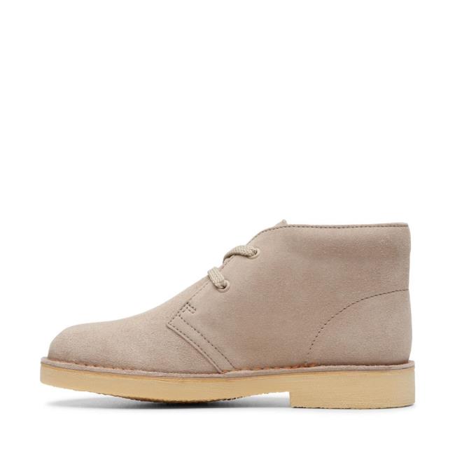 Originals Botas Clarks Desert Boot Menino Marrom | CLK309TPB