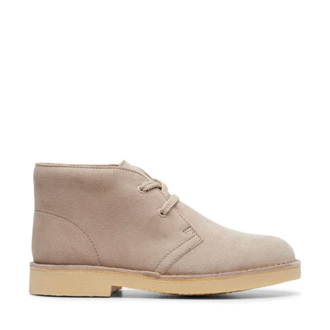 Originals Botas Clarks Desert Boot Menino Marrom | CLK309TPB