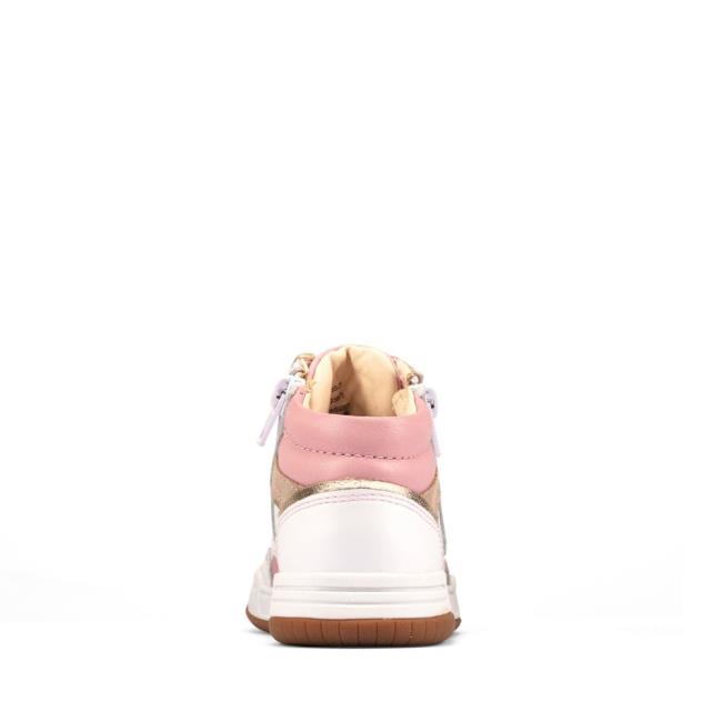 Originals Botas Clarks Fawn Peak Kid Menina Luz Rosa | CLK246PVL