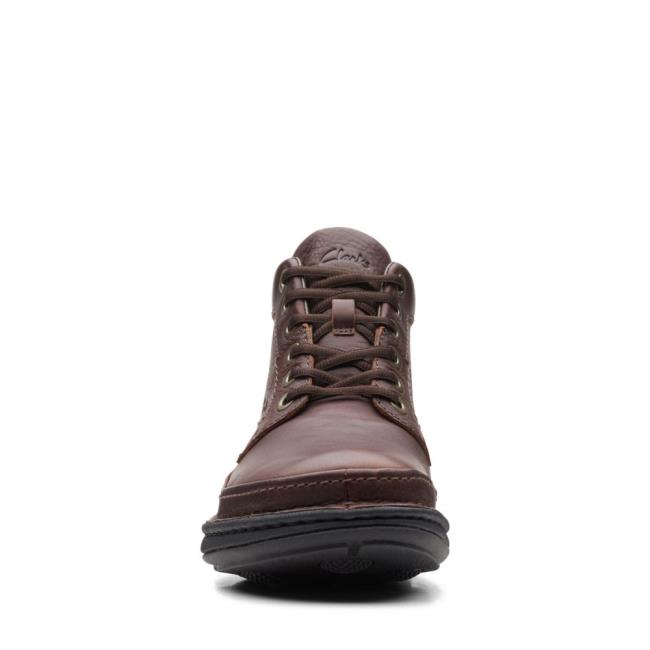 Originals Botas Clarks Nature Lite Masculino Marrom | CLK504IYD