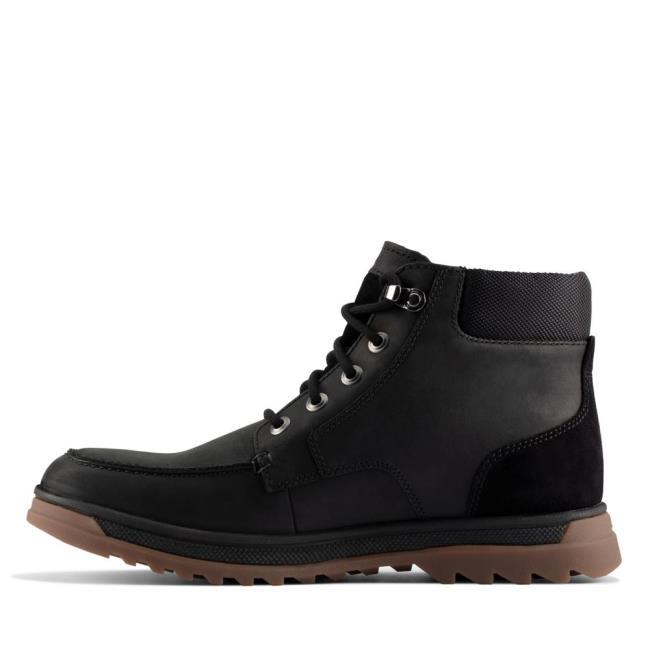 Originals Botas Clarks Ripway Hi GTX Masculino Pretas | CLK769SEP