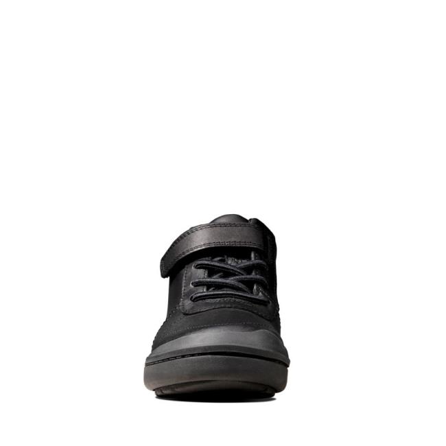 Originals Botas Clarks Rock Stride Kid Menina Pretas | CLK135JQU