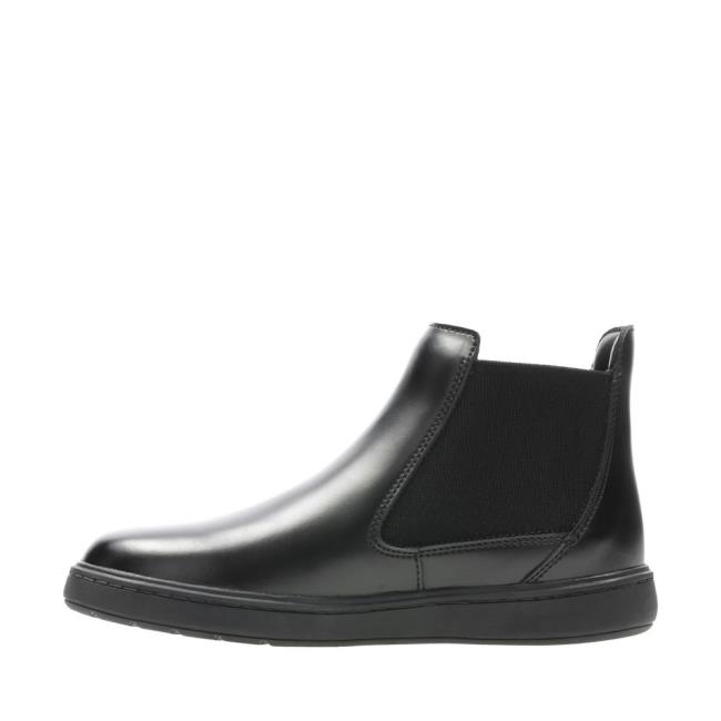 Originals Botas Clarks Street Edge Youth Menina Pretas | CLK964XYL