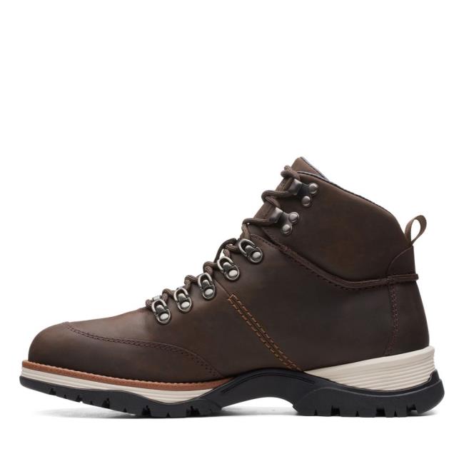 Originals Botas Clarks ToptonPine GTX Masculino Marrom Escuro | CLK571QAT