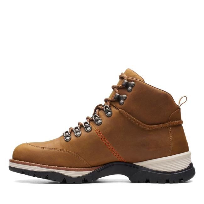 Originals Botas Clarks ToptonPine GTX Masculino Marrom | CLK815FGU