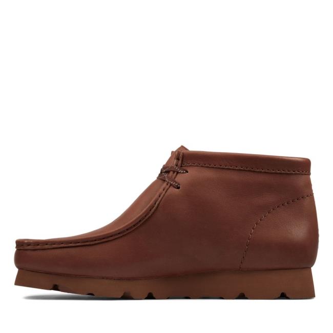 Originals Botas Clarks Wallabee Boot GORE-TEX Masculino Marrom Escuro | CLK647HXR