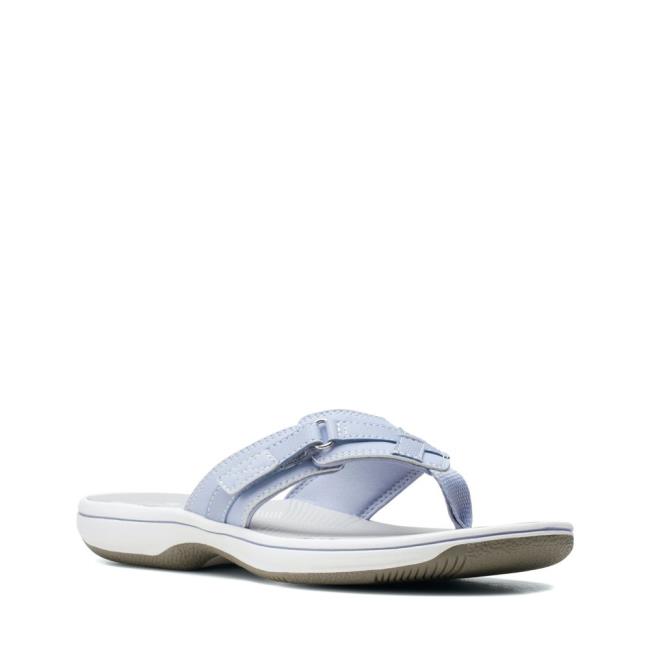 Sandalias Clarks Brinkley Sea Feminino Lavanda | CLK863GRT