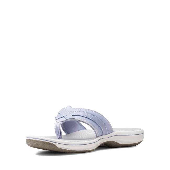 Sandalias Clarks Brinkley Sea Feminino Lavanda | CLK863GRT