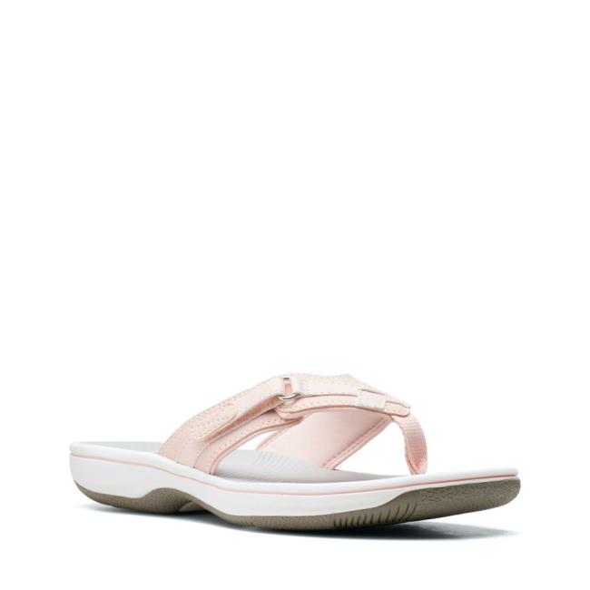 Sandalias Clarks Brinkley Sea Feminino Rosa | CLK170VAT