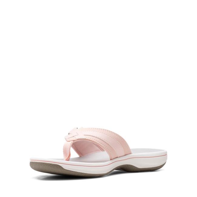 Sandalias Clarks Brinkley Sea Feminino Rosa | CLK170VAT