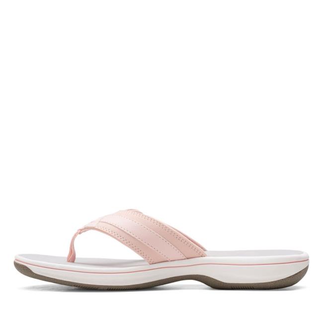 Sandalias Clarks Brinkley Sea Feminino Rosa | CLK170VAT