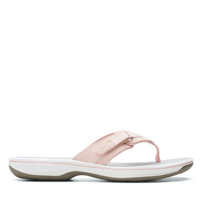 Sandalias Clarks Brinkley Sea Feminino Rosa | CLK170VAT