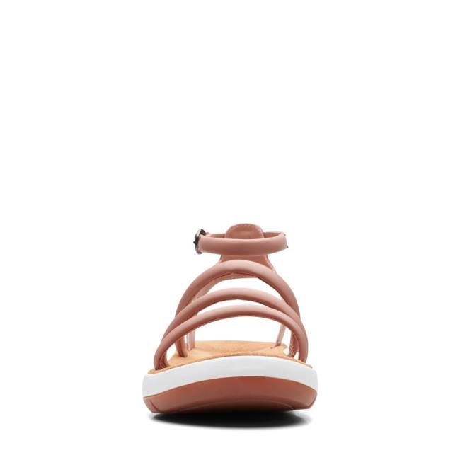 Sandalias Clarks Jemsa Estilo Feminino Rosa | CLK596LBI