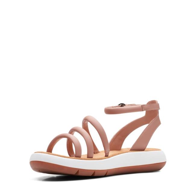 Sandalias Clarks Jemsa Estilo Feminino Rosa | CLK596LBI