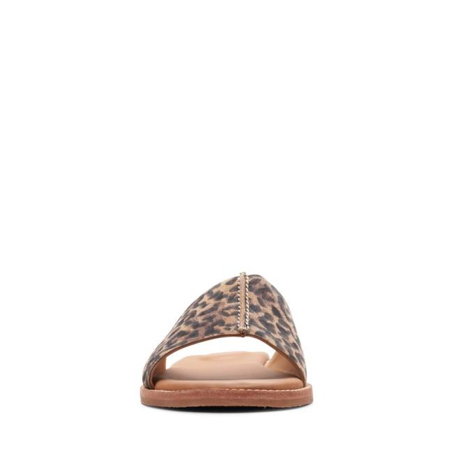 Sandalias Clarks Karsea Mule Feminino Marrom | CLK980TUA