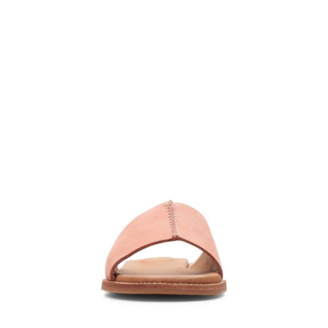 Sandalias Clarks Karsea Mule Feminino Rosa | CLK635QME