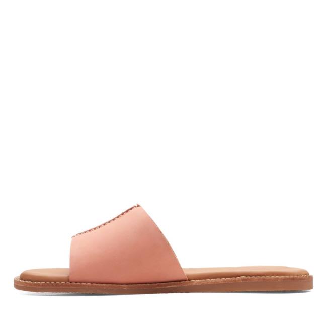 Sandalias Clarks Karsea Mule Feminino Rosa | CLK635QME