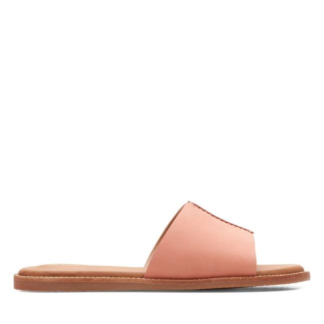 Sandalias Clarks Karsea Mule Feminino Rosa | CLK635QME