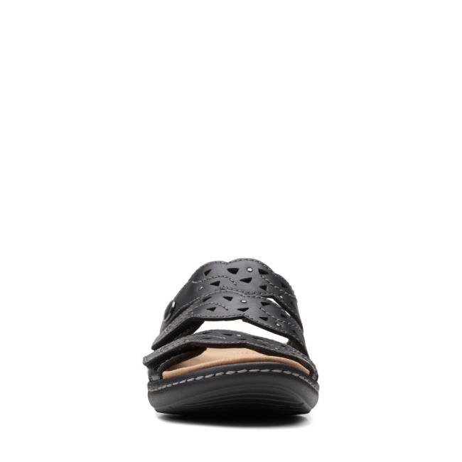 Sandalias Clarks Laurieann Echo Feminino Pretas | CLK591YOU