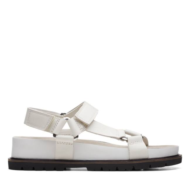 Sandalias Clarks Orianna Esportivos Feminino Branco | CLK087OVR