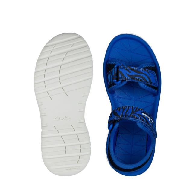 Sandalias Clarks Surfing Tide Kid Menina Azul Marinho | CLK193PWU