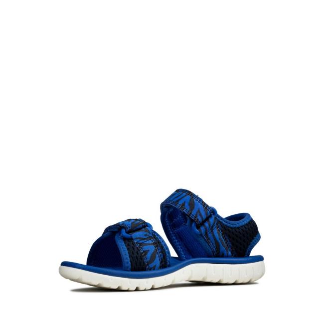 Sandalias Clarks Surfing Tide Kid Menino Azul Marinho | CLK371NTE