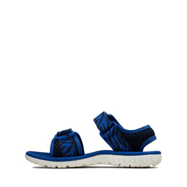 Sandalias Clarks Surfing Tide Kid Menino Azul Marinho | CLK371NTE