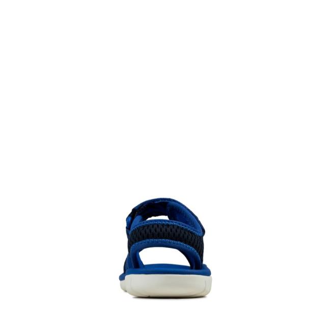 Sandalias Clarks Surfing Tide Kid Menino Azul Marinho | CLK371NTE