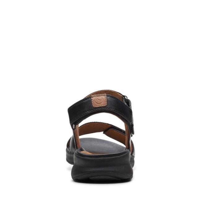 Sandalias Clarks Un Adorn Calm Feminino Pretas | CLK369ZLG