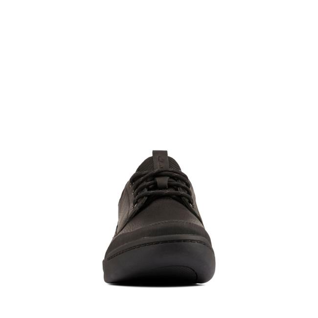 Sapatos Pretos Clarks Ashcombe Lo GORE-TEX Masculino Pretas | CLK381TPK