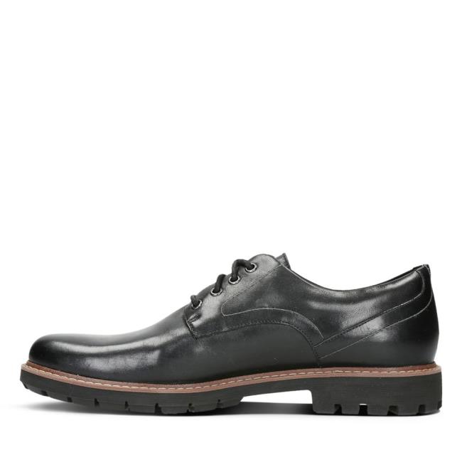 Sapatos Pretos Clarks Batcombe Hall Masculino Pretas | CLK894RDC