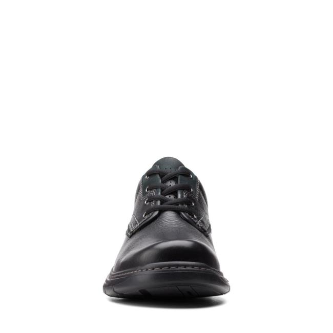 Sapatos Pretos Clarks Brawley Pace Masculino Pretas | CLK230XCK