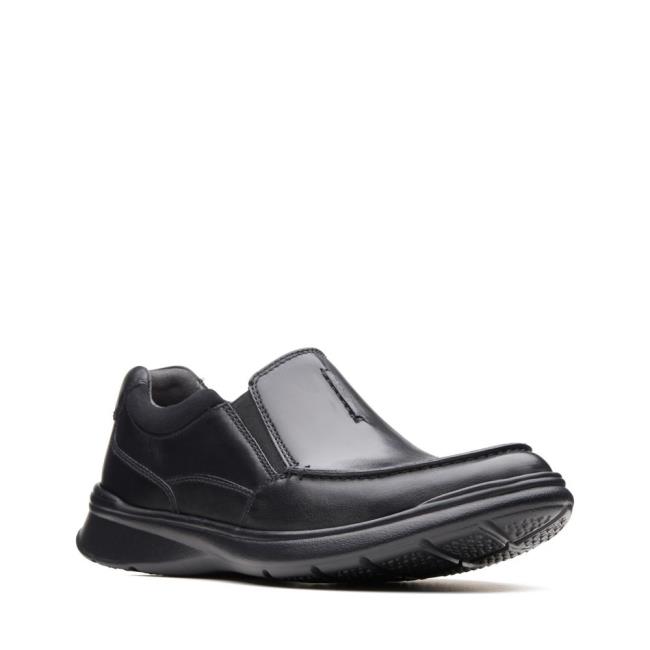 Sapatos Pretos Clarks Cotrell Free Masculino Pretas | CLK906QPY