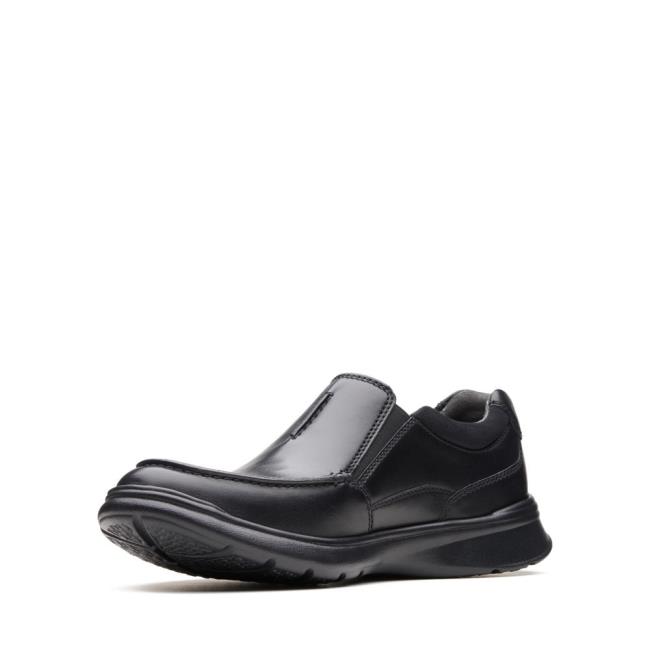 Sapatos Pretos Clarks Cotrell Free Masculino Pretas | CLK906QPY